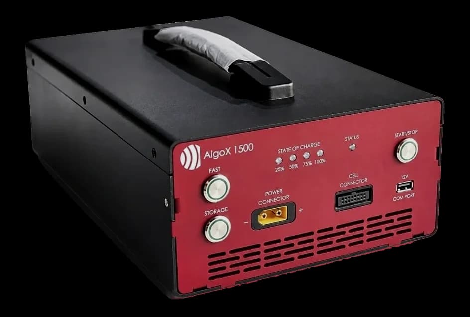 AX 1500 intelligent drone battery charger